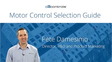 c3controls :: Motor Control Selection Guide