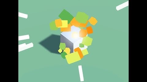 Unity Explosion Prefab / Particle System #1