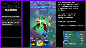 Nonstop Knight | Adventure Mode | Ascending! Floor 1 through 180! | Longplay