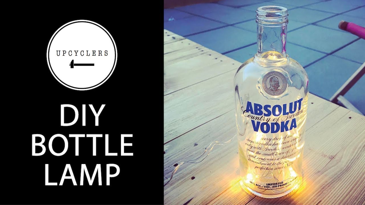 How to make: bottle lamps - United Response