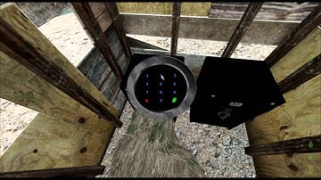 DayZ Epoch: Testing New Safe UI for Digital Lock