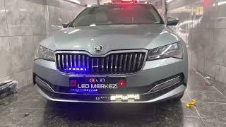 Skoda Makam Koruma Aracı