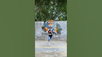 Anh chàng họa sĩ vẽ tranh 3D đẳng cấp nhất thế giới #shorts