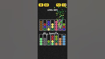 ball sort puzzle level 9871