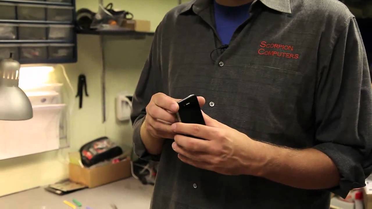 iPhone Repair Philadelphia | iPod Repair Philadelphia | Scorpion Computers