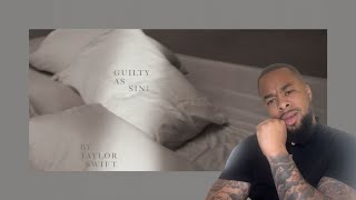 Taylor Swift - Guilty as Sin (Official Lyric Video) | Reaction