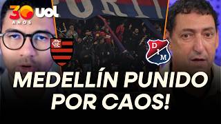 INDEPENDIENTE MEDELLÍN É PUNIDO POR CAOS CONTRA O FLAMENGO E JOGARÁ SEM TORCIDA!