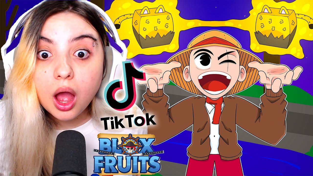 Este código te da frutas legendarias? Probando Tiktoks mas populares de Blox  Fruits ! 🤯 