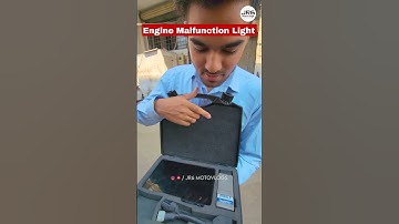 TVS Apache RTR 310 Engine Malfunction Light