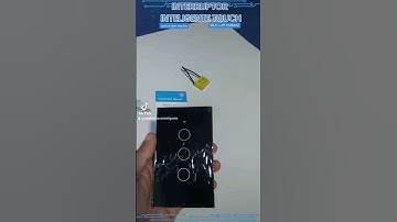 interruptor inteligente touch (sem neutro) tuya e smart life