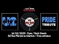 Pride u2 tribute band bullet the blue sky  rock classic  14022020