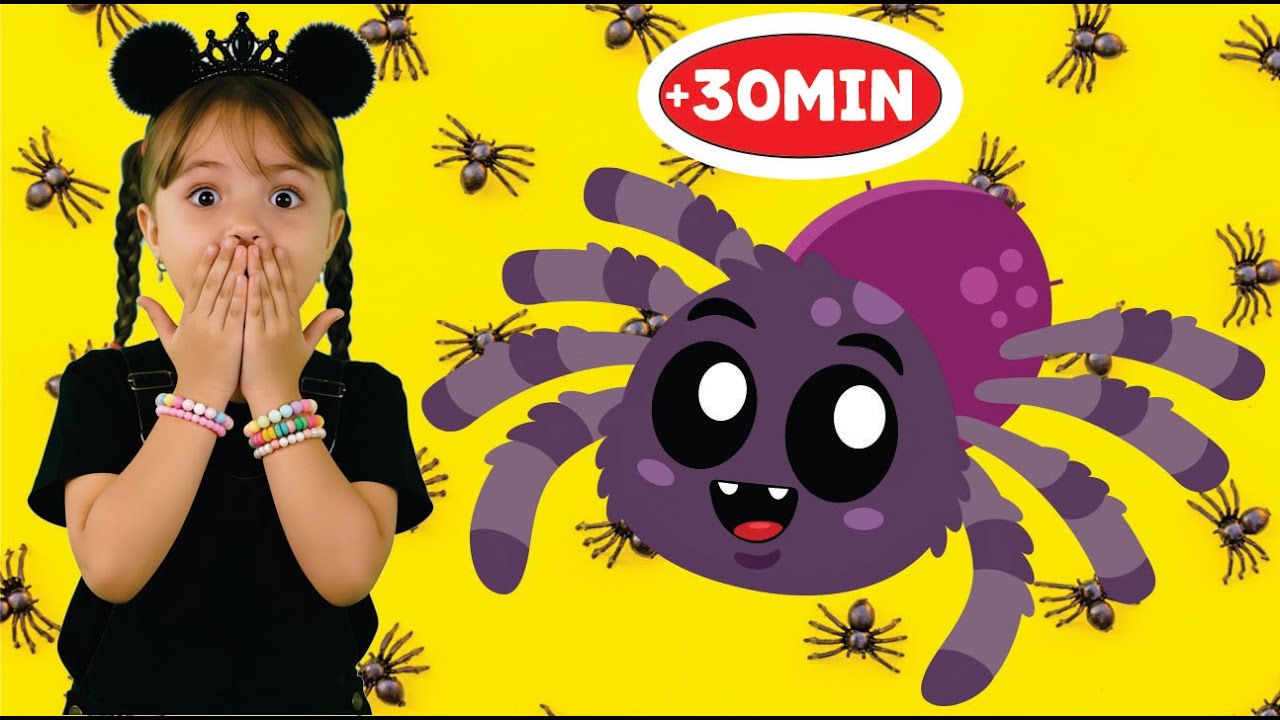 Dona Aranha + 30 Minutos De Música Infantil Por Alicia Kids
