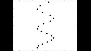 Simulation: Pendulum Wave (linear bob length)