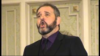 Video thumbnail of "Razvan Georgescu - Giuseppe Verdi - Don Carlo - Per me giunto"