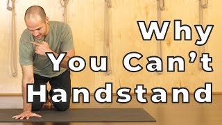 Why You Can't Handstand | 3 Big Mistakes screenshot 5