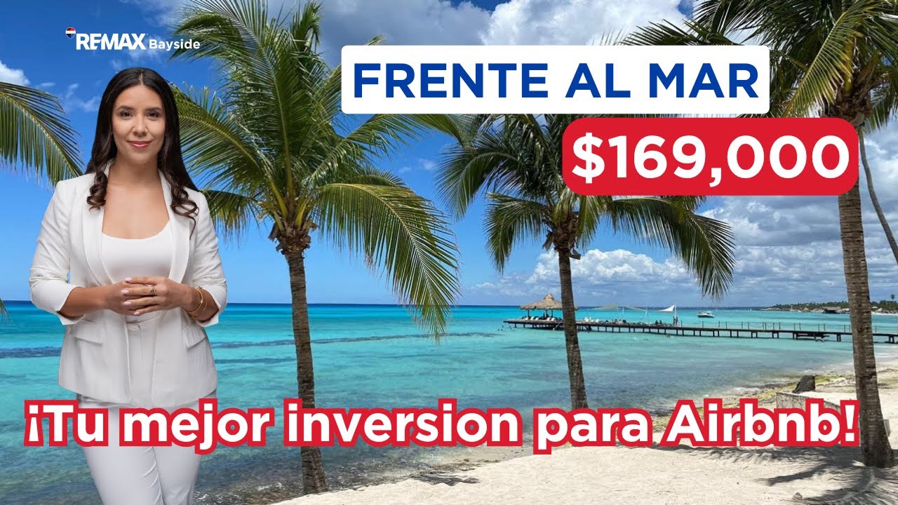 ¡Descubre apartamento frente al mar en Dominicus, Bayahibe!