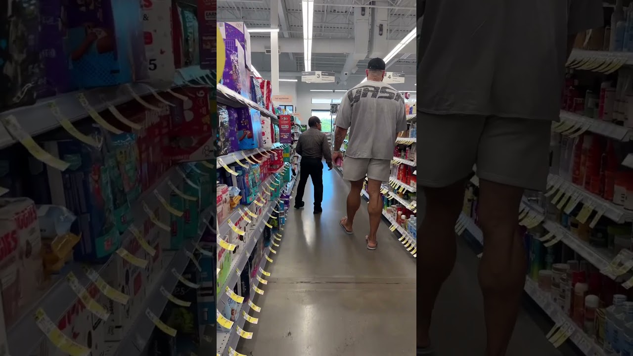 Shopping at near 7 feet tall GIANST IN NEW YORK 😱