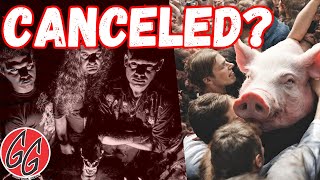 BACKLASH Over Pig Head Toss at Black Metal Concert with @ChaseCarneson @JohnReavesLive
