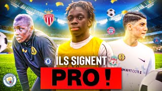 3 JOUEURS du FAMILYA FC SIGNENT dans des CLUBS PRO ! (Détection Footsider)