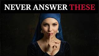 10 Questions You Should NEVER Answer Honestly | Machiavelli