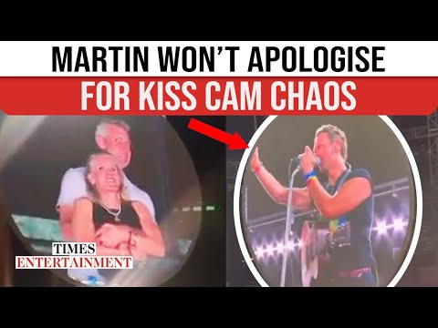 Chris Martin ON KISS CAM DEBACLE: Coldplay Frontman Doubles Down After Astronomer Affair Exposed
