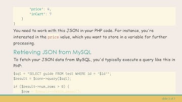 How to Convert JSON from MySQL to PHP and Extract Values Efficiently