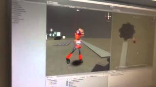 Hazel Dazzle Gangnam style - Unity 4