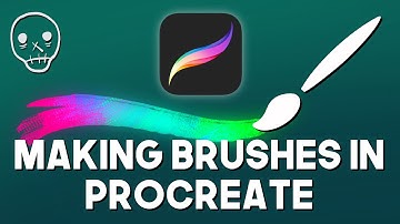 How to make Procreate Brushes! (Part 1)  - Caffeinated Creations EP 6