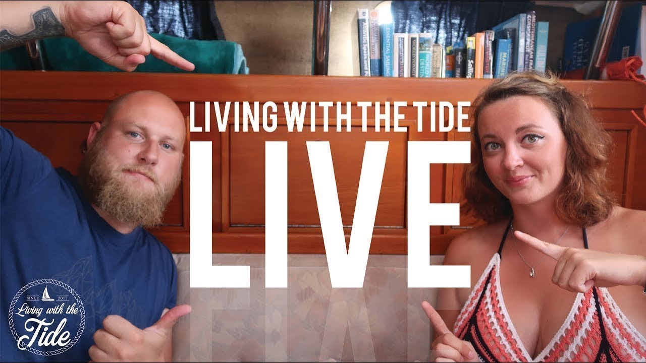 Living With The Tide Live - #8