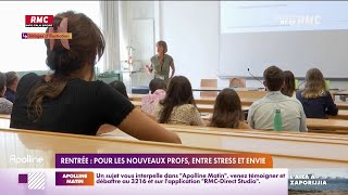 Rentrée scolaire : les nouveaux enseignants contractuels ont terminé leur formation