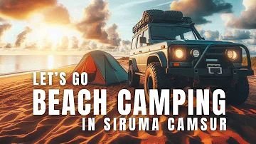 Ultimate Beach Camping Adventure: Kiudkad The Last Resort Escape, Siruma Camarines Sur🏕️🏖️