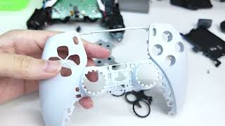 Famous TOMSIN PS5 controller shell replacement tutorial Wealth