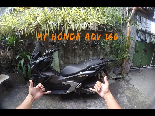 ANG UNA KONG MOTOR | ADV 160 class=