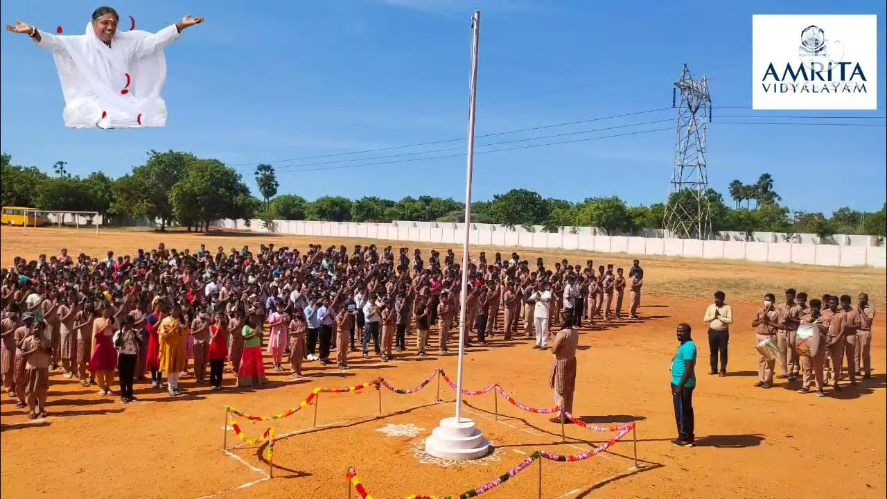 Amrita vidyalayam, Thoothukudi,Swagathamirtham 2022. YouTube