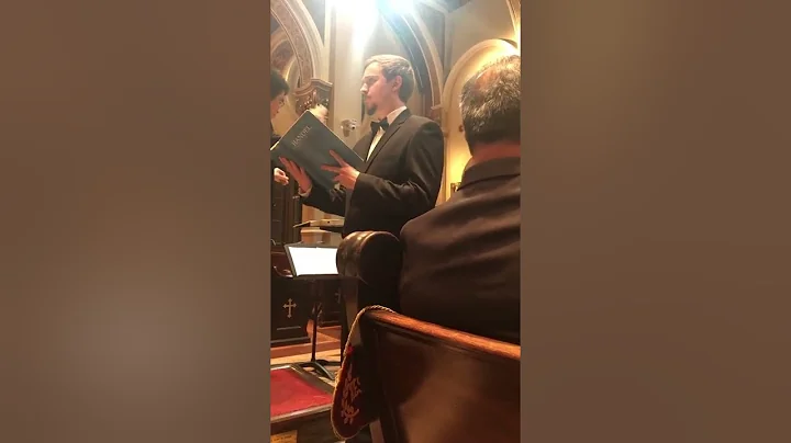 David Dalton - Every Valley from Handels Messiah