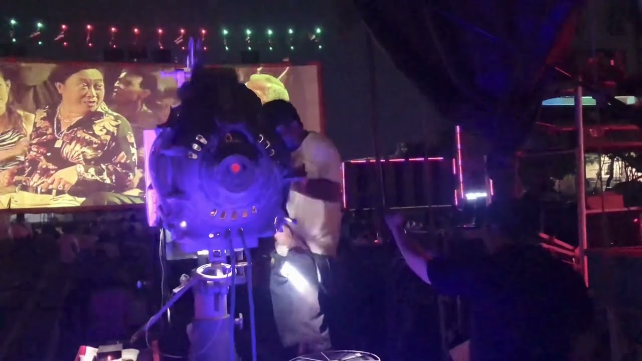 ฉายระบบฟิล์ม นันทวันภาพยนตร์ #หนังกลางแปลงเหนือกาลเวลา #หนังกลางแปลงนันทวันภาพยนตร์