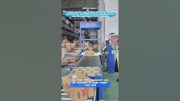A single machine can realize scanning, weighing and sorting, and DWS sorting equipment can also