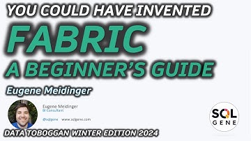 You Could Have Invented Fabric: A Beginner