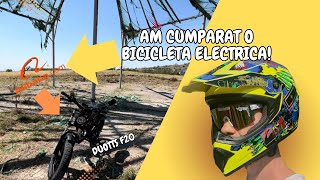BICICLETA ELECTRICA de pe ALIBABA - TEAPA SAU?! | Duotts F20