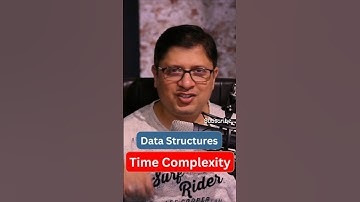 Time complexity explained #mysirg