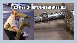 Italian Dueling Saber - Cutting and Stabbing