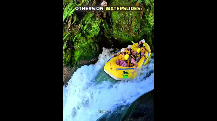 The Last Waterslide Was Truly Insane 💀
