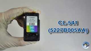 Refillable CL-541 Colour Pod Cheap printer cartridges for Canon