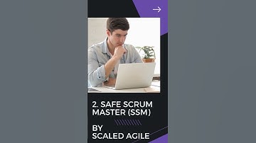 Top 3 scrum certifications #agile #placement #projectmanagement #scrummaster #job #agilemethodology