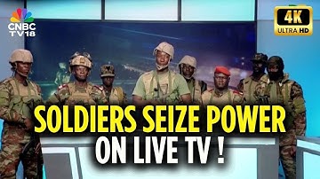 Soldaten verschenen op de Beninse staatstelevisie | Ontbinding van de regering in een schijnbare ...