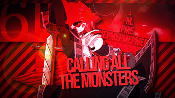 6時 | calling all the monsters