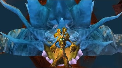 Resto Druid 99 parse!! The Lurker Below