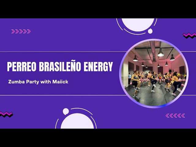 This is not just Brazilian Funk
This is energy, confidence and freedom in your body.
Song: Perreo Brasileño
Instructor: 