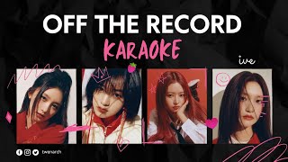 IVE 'Off The Record' Karaoke