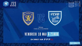 J33 I SA Épinal - FC Villefranche B. (1-2), le résumé | National FFF 2023-2024